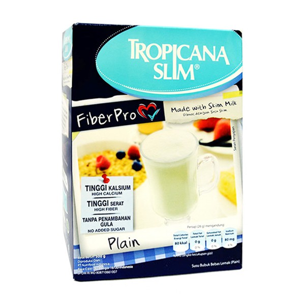 

Tropicana Slim Inst.Fiber Plain Box500Gr