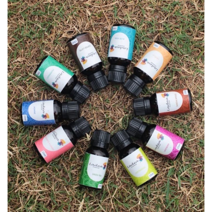 Juallakulaku - Ladea Aromatherapy Essential Oil Pengharum Ruangan Lemon Grass Laris