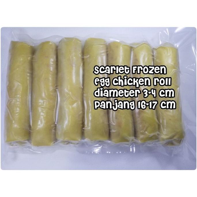

MAKANAN BEKU / EGG CHICKEN ROLL 7 LONJOR/PACK (1,1 KG) NON COD
