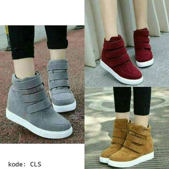 SEPATU WANITA BOOTS/ SEPATU MURAH/ SEPATU MEWAH ORIGINAL