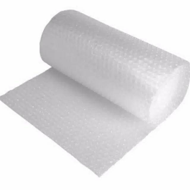 

Bubble wrap extra packing lebih aman