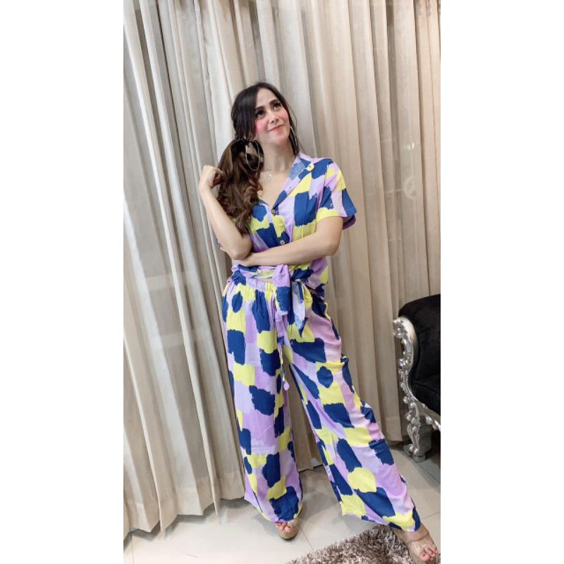 Setelan celana jedun rgb