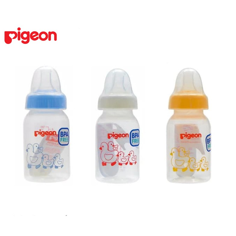 Botol Susu Pigeon - Botol Pigeon 120ml Standard - Botol Susu Bayi