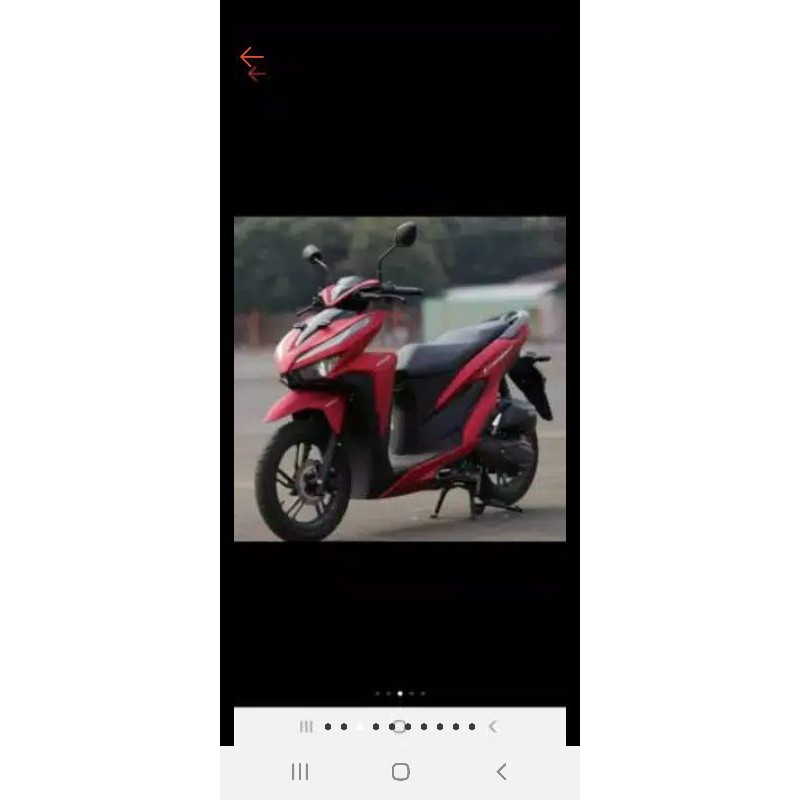 Mika depan vario 150 new / vario 125 LED 2018-2019 VR