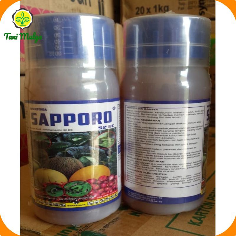 Insektisida Ulat SAPPORO 250 Ml