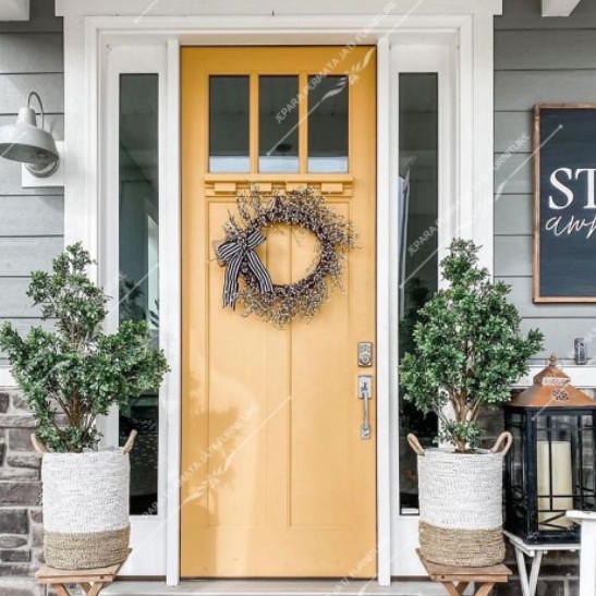 kusen pintu model eropa kayu jati tpk jepara