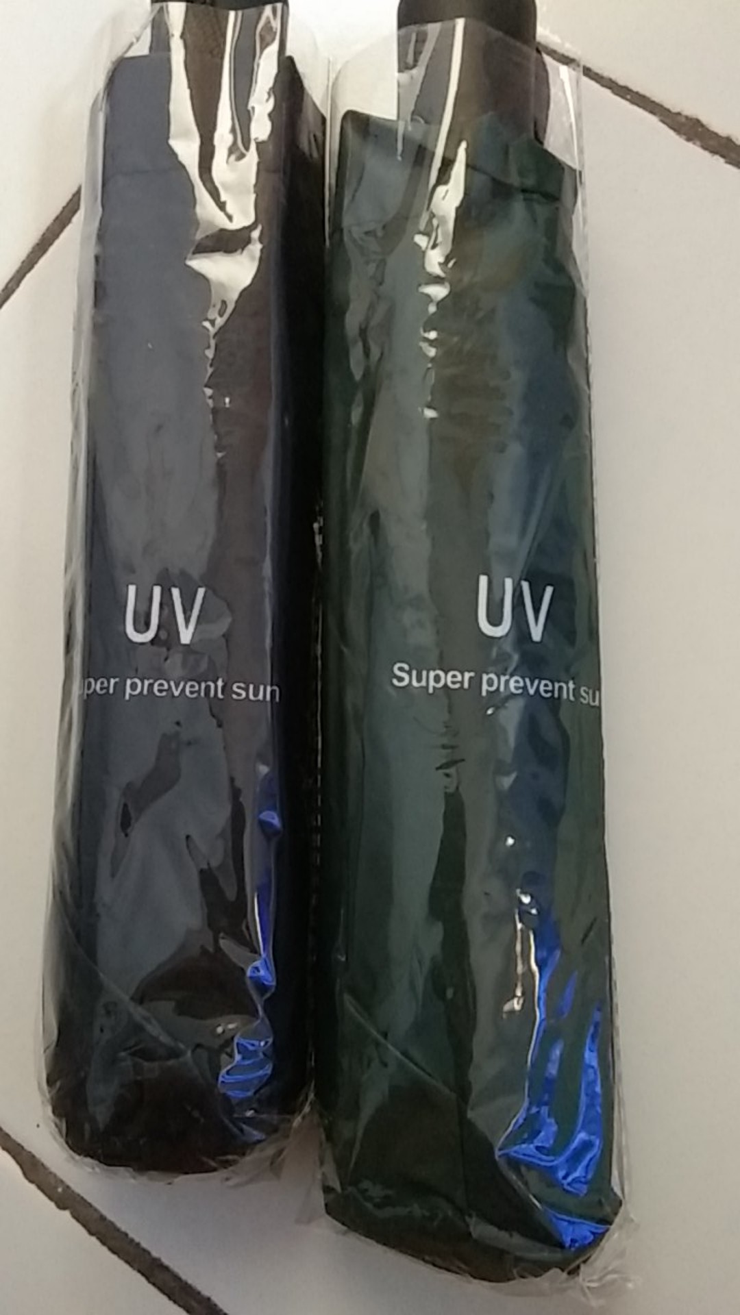Payung Lipat Premium Anti Sinar Uv Matahari Panas Hujan Protection
