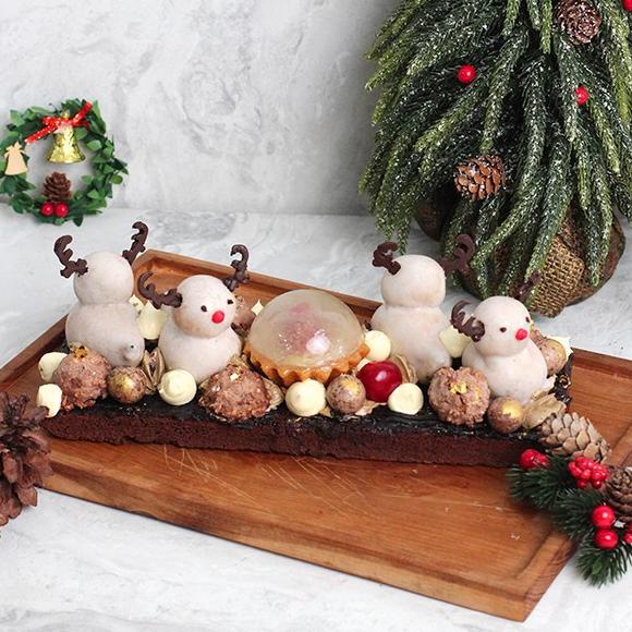 

DUCKY RUMBALL LOG CAKE/RUMBALL JADUL/KUE NATAL/RHUM BALL HAMPERS BN51FV6C
