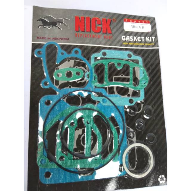 PAKING TOP SET NINJA R
