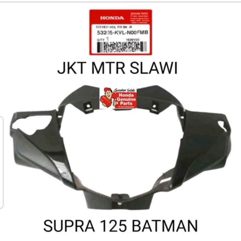 53205-KVL-N00FMB Batok lampu depan supra 125 batman asli honda