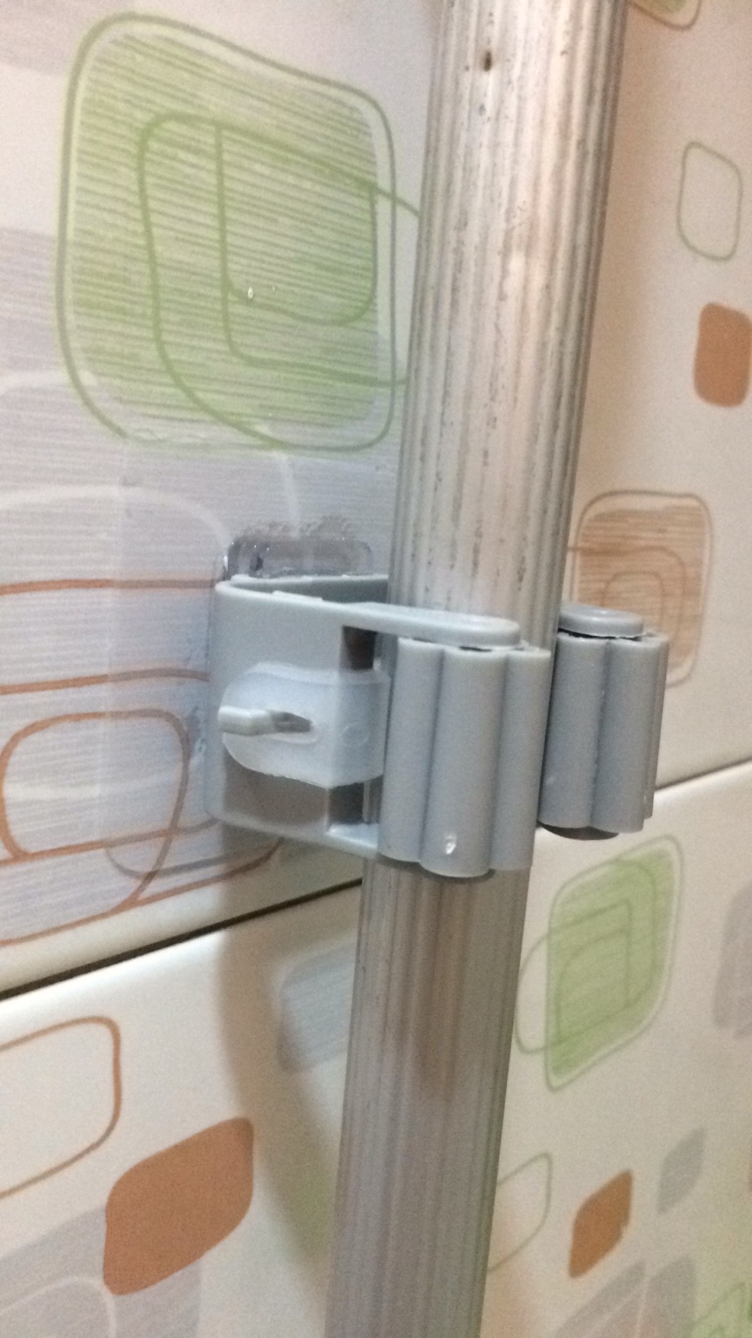 Gantungan Sapu/ Penjepit Sapu /single Mop Holder Mop Clip - 100249