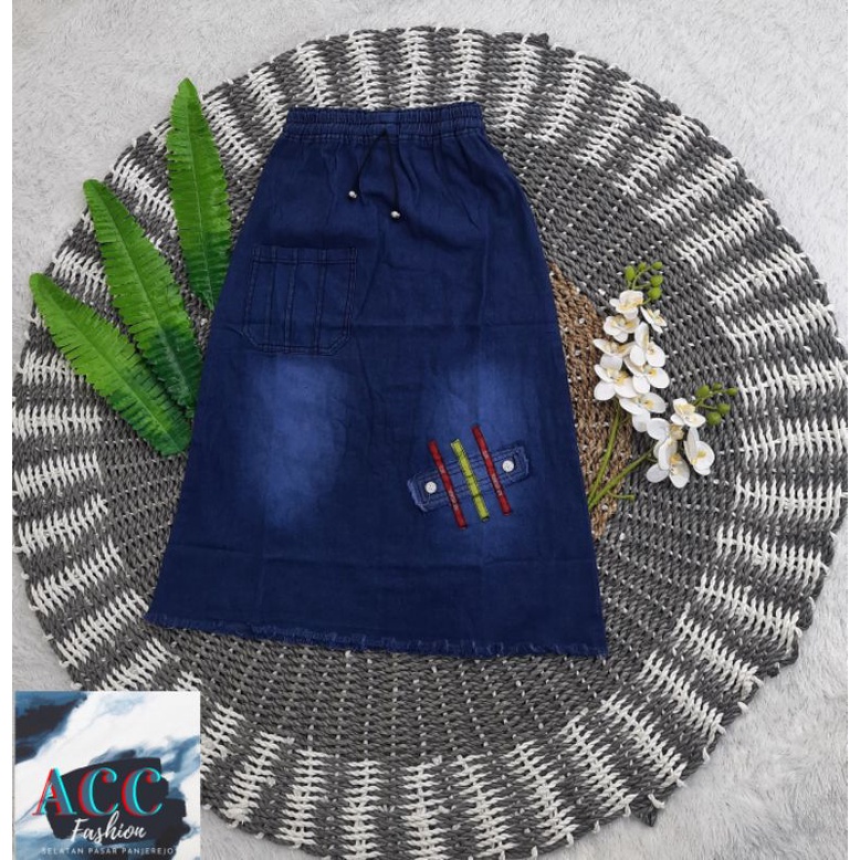 ROK JEANS ANAK ROK JEANS ANAK TANGGUNG ROK JEANS ANAK SD KLAS 2 SAMPAI KLAS 5