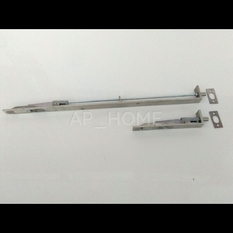 Grendel Tanam Unikey (Untuk 2 Daun Pintu Kupu Tarung)