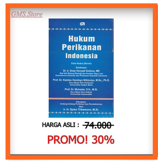 

HUKUM PERIKANAN INDONESIA ED.2 (REVISI)