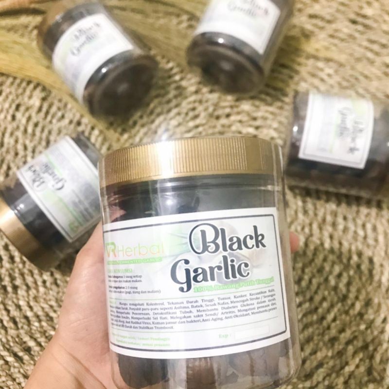 

Black Garlic