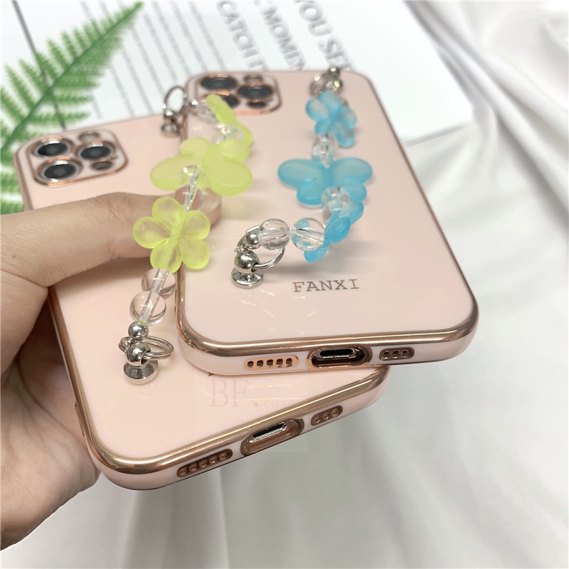 Soft Case Bahan Silikon Tpu Anti Jatuh Untuk Oppo A5S A12 A7 A11K A12E A3S A52 A72 A92 A54 A9 A5 2020 Reno6 5g