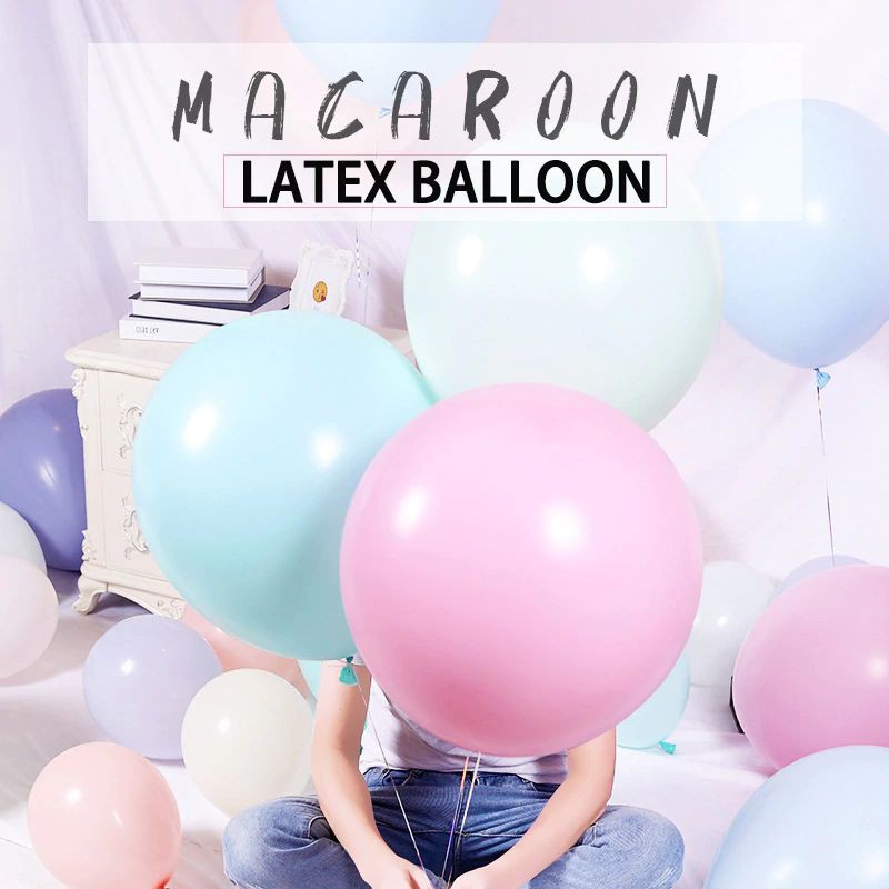 Balon Latex PASTEL 12inch Satuan