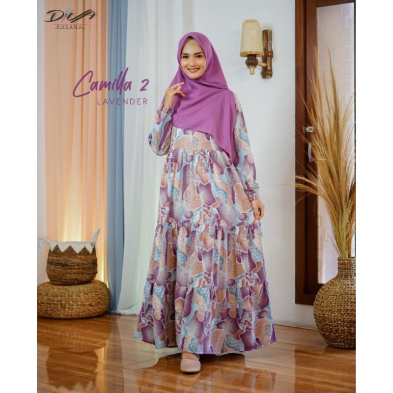 GAMIS CAMILLA serie 2 by DIVA BUSANA