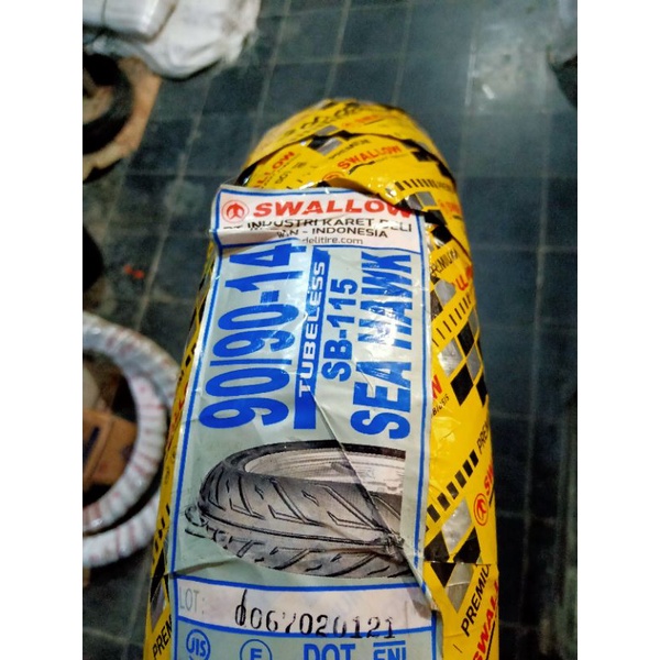 ban tubles matic belakang