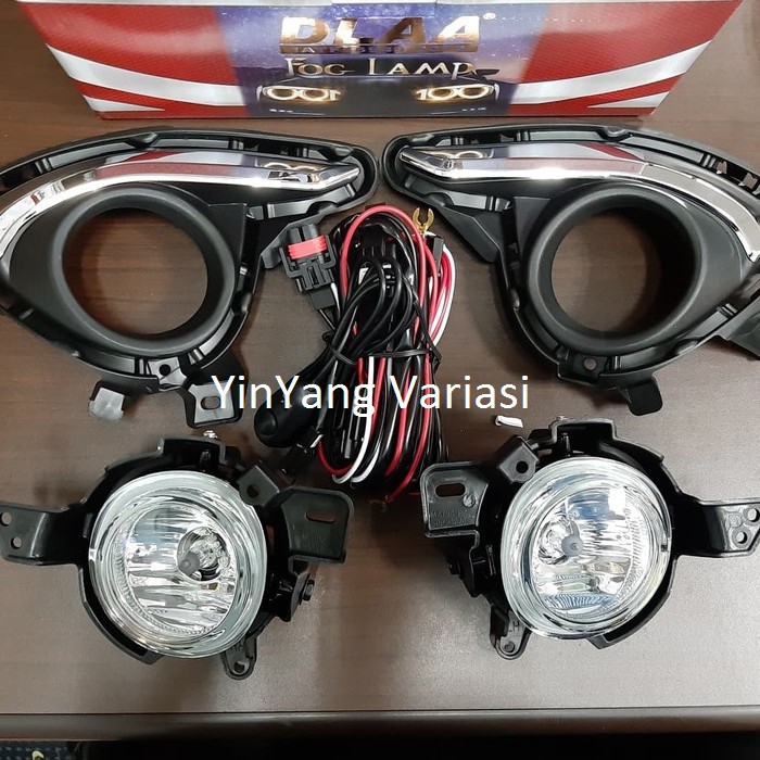 FogLamp Fog Lamp Mazda 2 Tahun 2015 ON