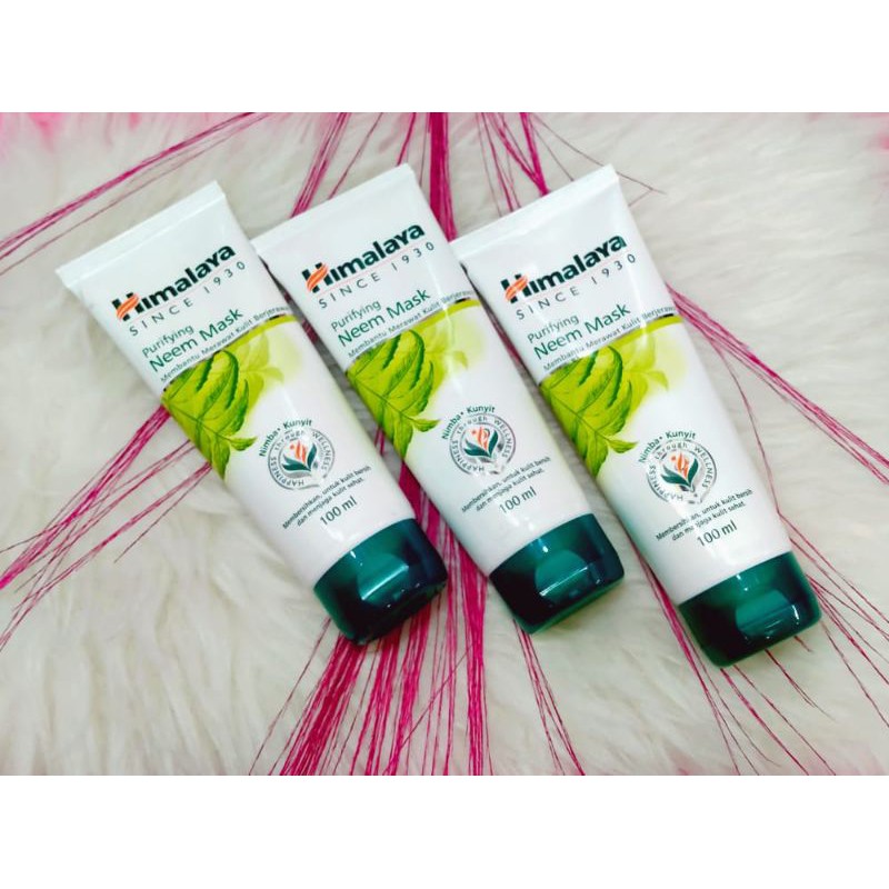 Himalaya Since 1930 Purifying Neem Mask 100ml