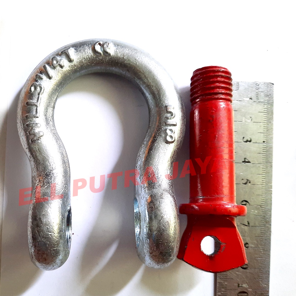 Shackle Omega 5/8 G 209 3 1/4 Ton