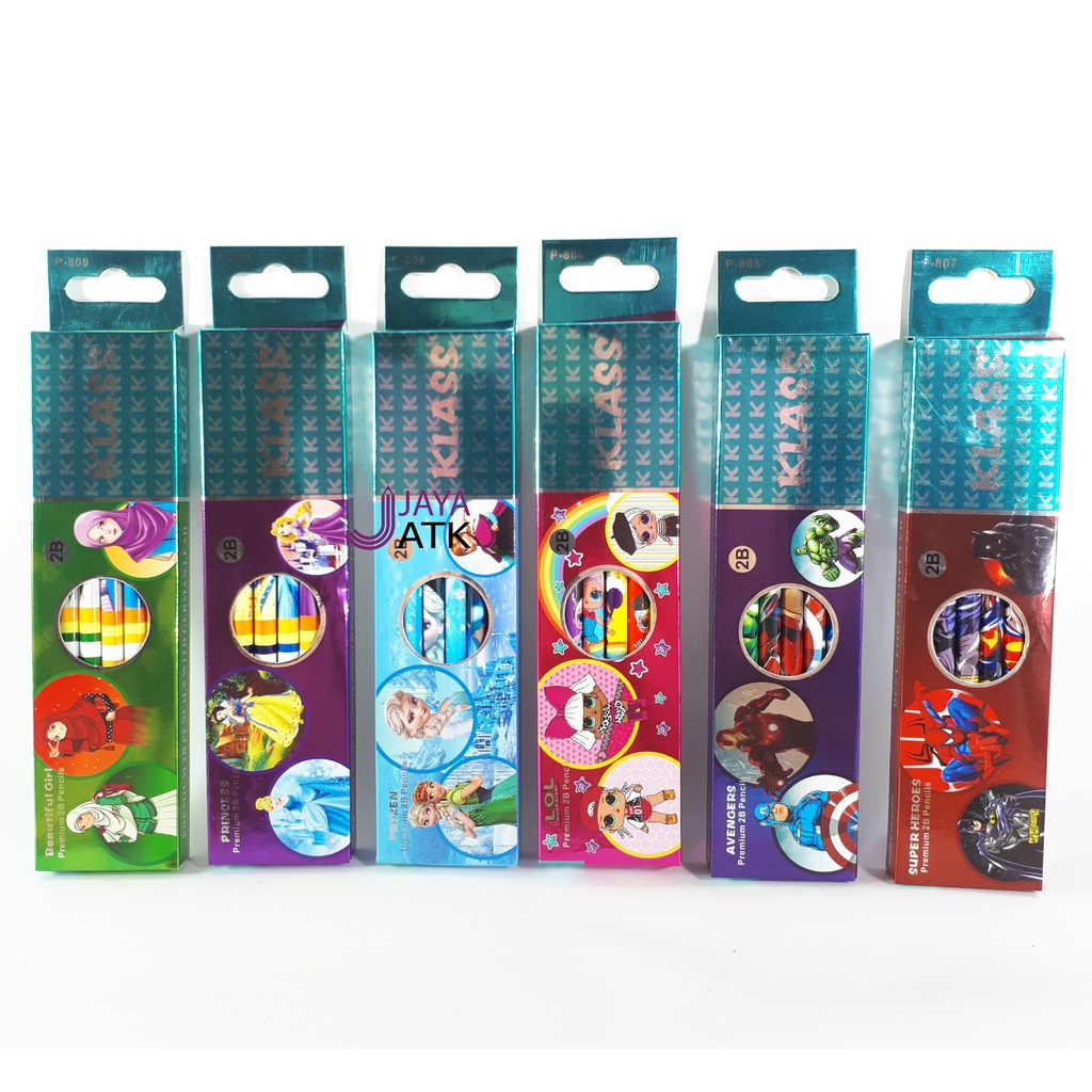 

PENSIL KARAKTER PENSIL LUCU PENSIL 1 PACK PENSIL 2B PENSIL 2B KARAKTER PENSIL KARAKTER LUCU
