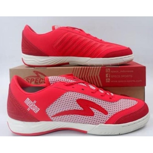 sepatu futsal SPECS METASALA RIVAL-EMPEROR RED/SOLAR RED/OFF WHITE401016