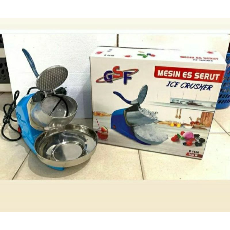 ICE CRUSHER MESIN SERUTAN ES ALAT SERUT LISTRIK