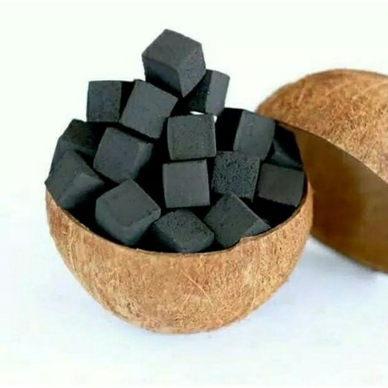 

Briket Tempurung BBQ 1kg isi 88