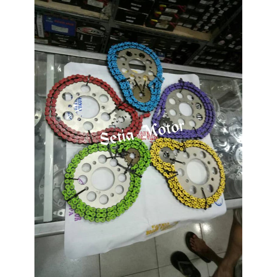 Gir / Ger SsS Rantai Osaki 415 Motor Jupiter Z, Vega R, Fizr, Mx