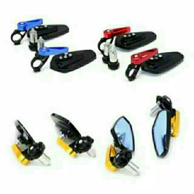 SPION JALU/SPION BAR END OVAL/SPION BULAT CEMBUNG/SPION JALU KIRI AJA/KANAN AJA