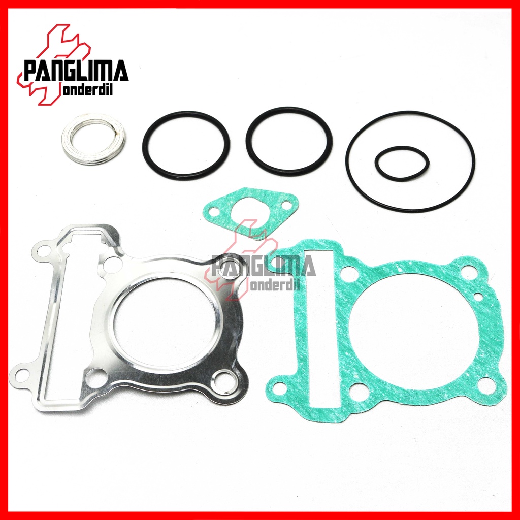 Topset Yamaha Mio 5TL-Sporty-Smile &amp; Nouvo Lama-Old-Z &amp; Fino Karbu Top Set Gasket-Packing-Paking Kit