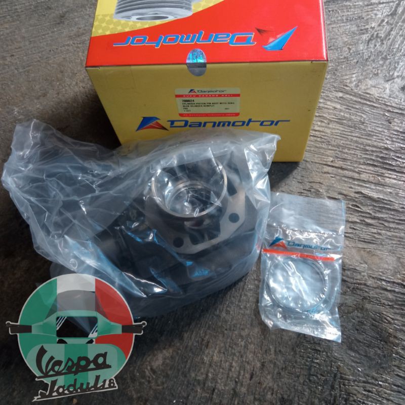 Blok Seher Vespa Excel Lubang 5 Original Danmotor