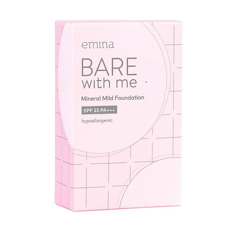 Emina Bare With Me Mineral Mild Foundation 30Ml