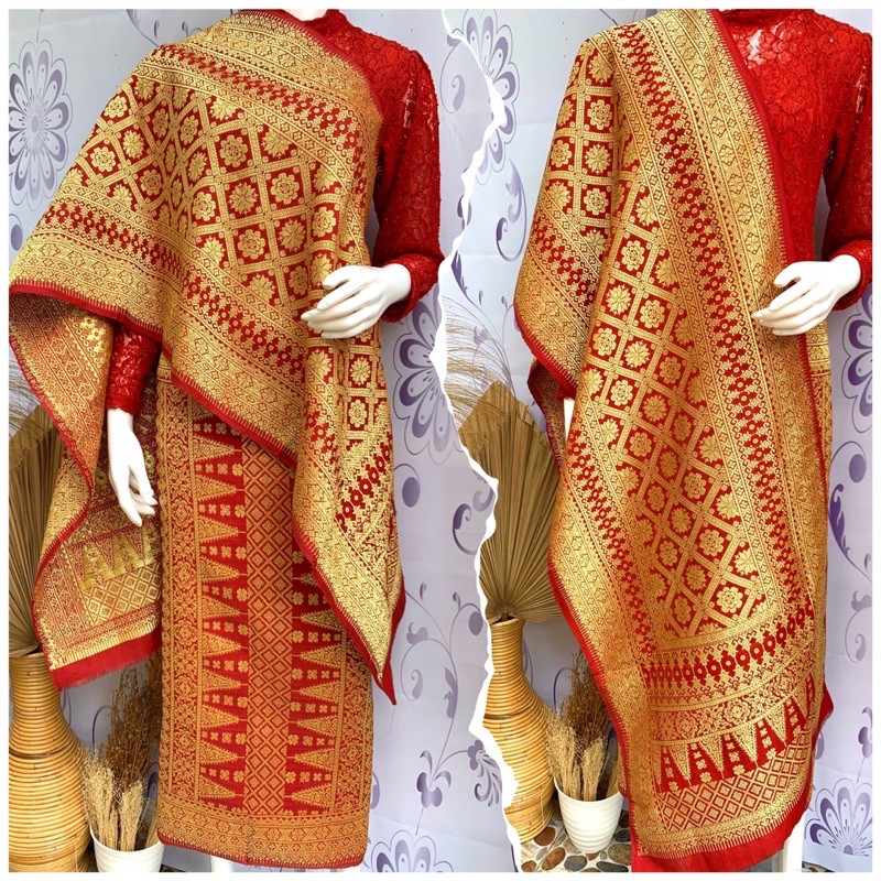 SONGKET LEPUS MOTIF BERLIAN