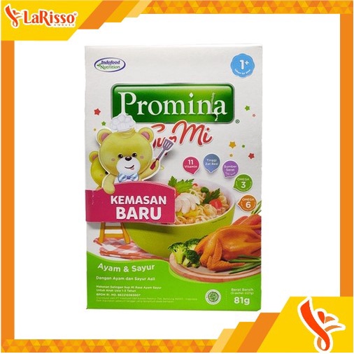 

PROMINA SUP MI 81GR RASA AYAM SAYUR