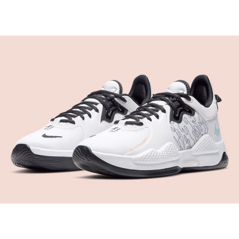 nike pg 5 white