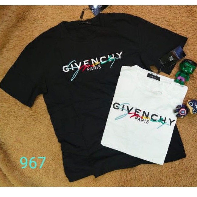 Tshirt Givenchy Bordir Import / Tshirt Branded / Baju Import Pria