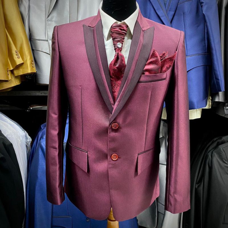 JAS PENGANTIN PREMIUM MEWAH TERKINI//JAS TERMURAH//JAS PESTA//JAS WEDING/JAS PRIA/BLAZER PRIA