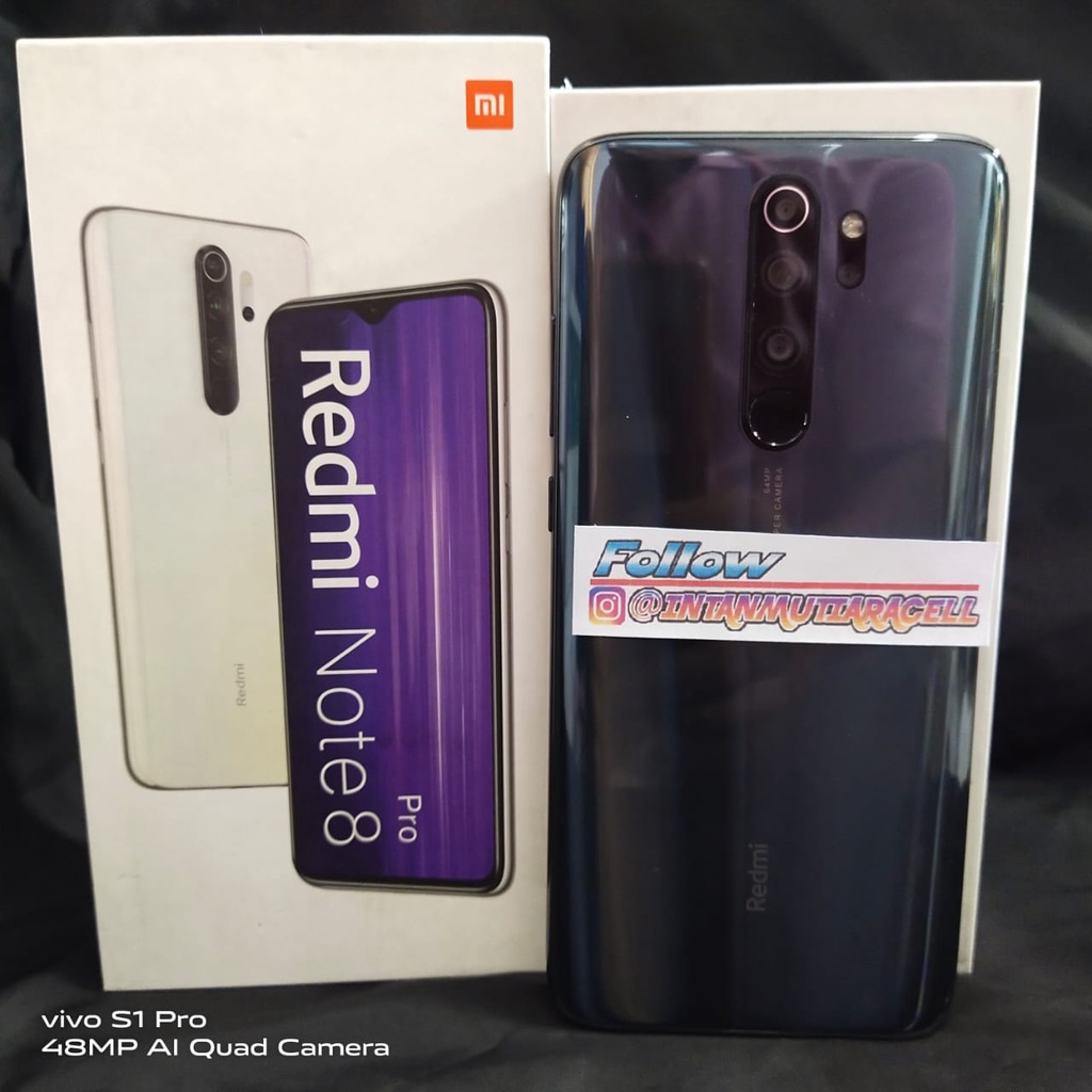 Xiaomi Redmi Note 8 Pro Ram 6/64GB | Ram 6/128GB (Second)