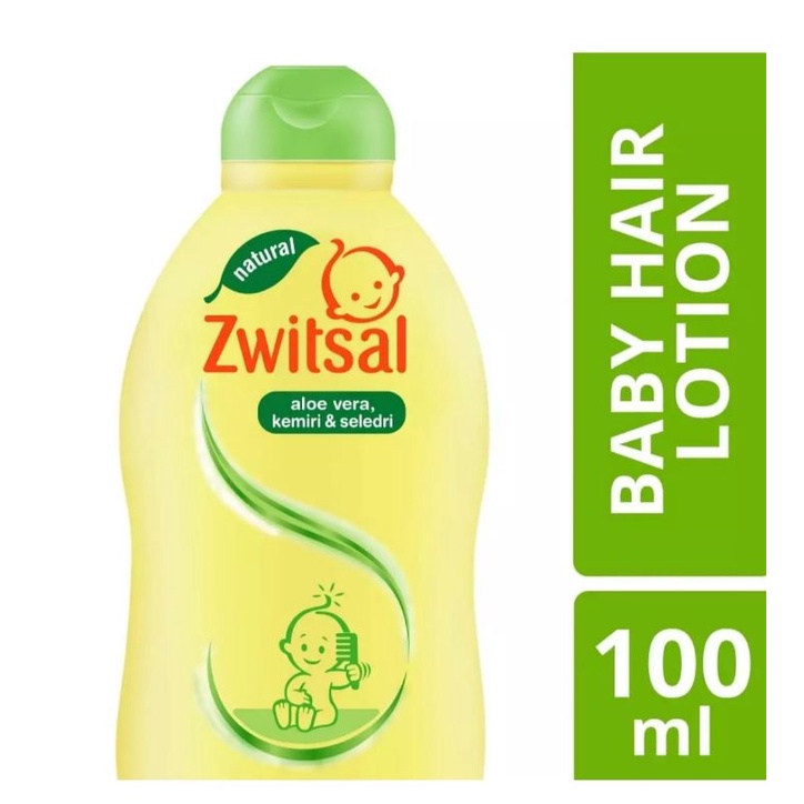 Zwitsal Natural Hair Lotion Aloe Vera Kemiri Seledri 100 ml