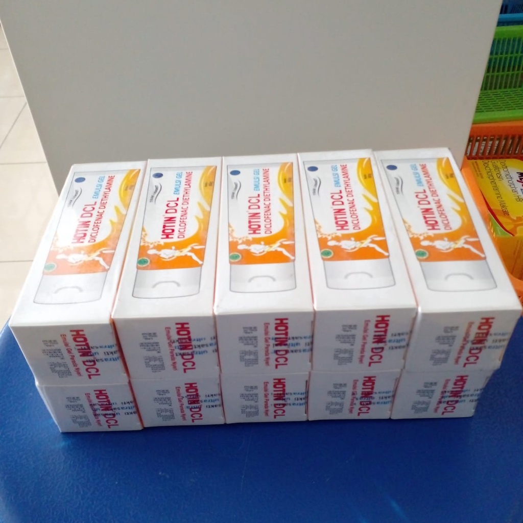 Hot In Cream Dcl 60 Gr (1 Slop = 10 pcs)
