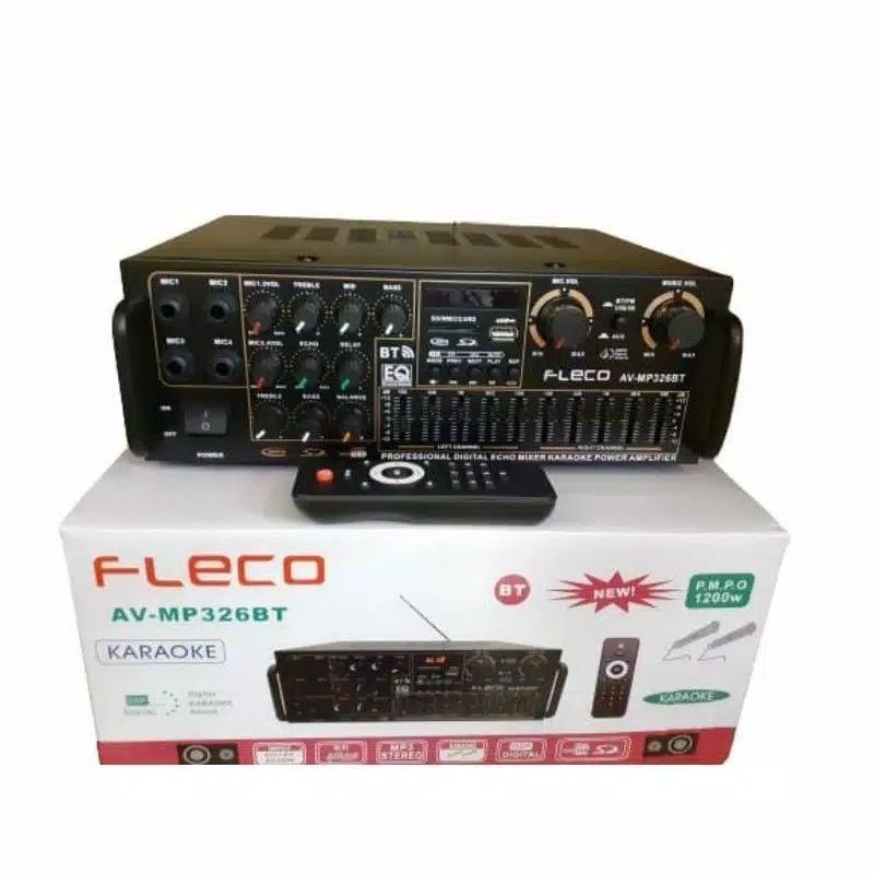 ORIGINAL Amplifier Fleco AV-MP326BT // Amplifier Bluetooth // Power Amplifier // Ampli AV MP