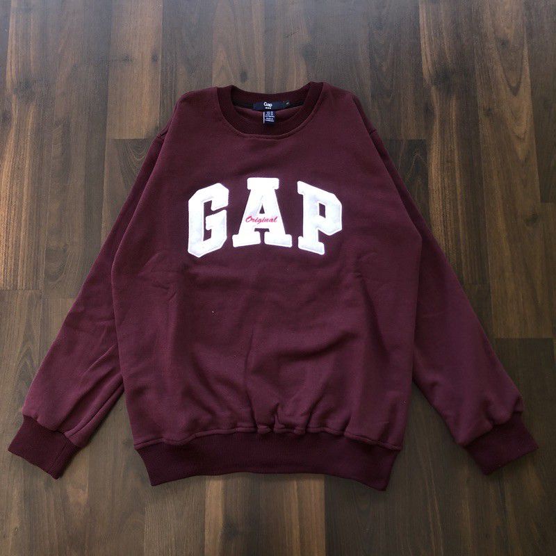 CREWNECK GAGAB BORDIR HIGH QUALITY CASUAL HYPE FASHION PRIA