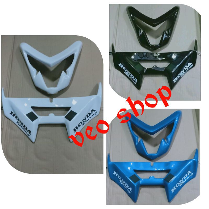 paket beat street cover lampu beat street + winglet beat street