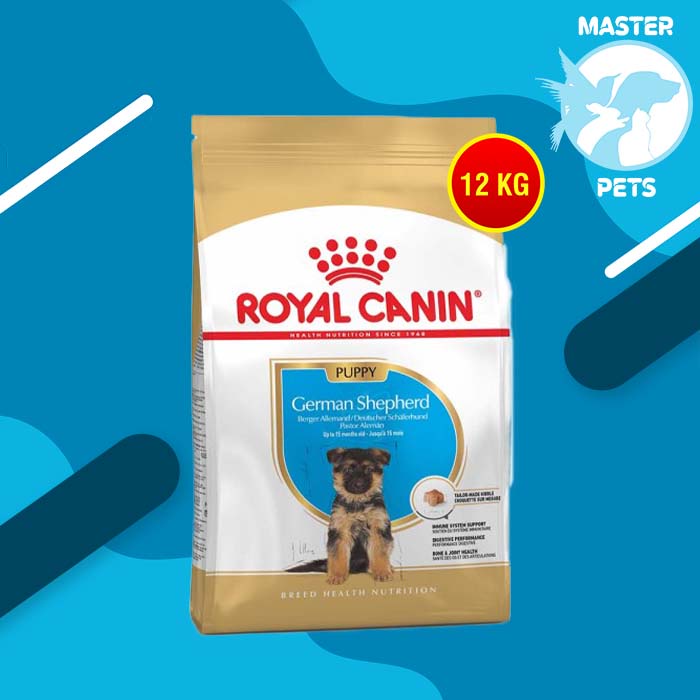 Royal Canin German Shepherd Junior 12 Kg Makanan Anjing anakan 12kg puppy helder