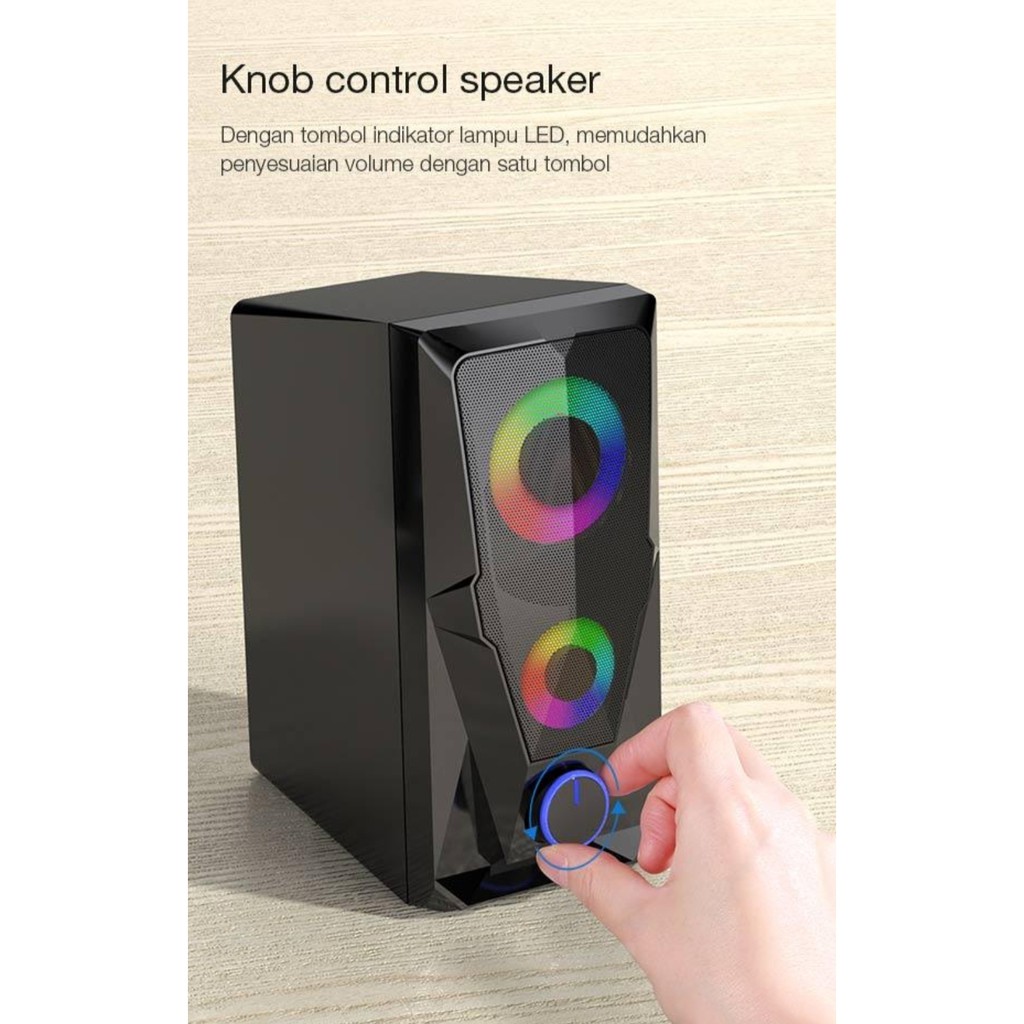 Speakers PC ROBOT RS200