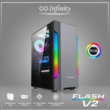 Pc Gaming Ryzen 5 3500X With RX 560 4GB DDR5