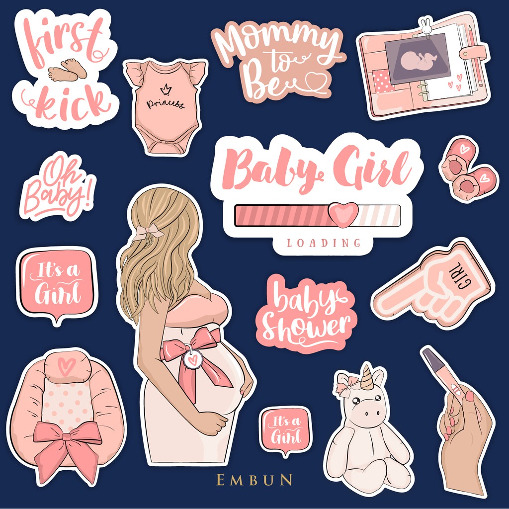 

STIKER TUMBLR AESTHETIC SET BABY GIRL BOY EMBUN